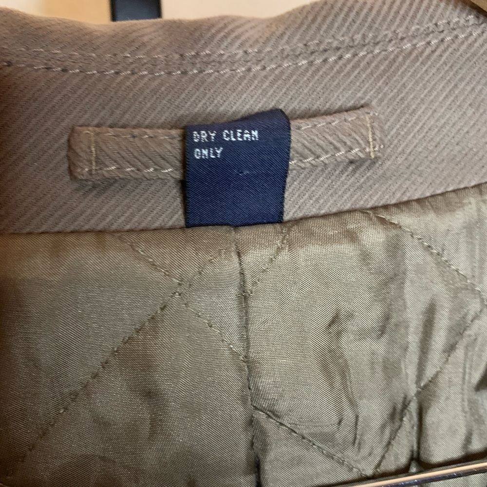 J Crew Cotton Tan Coat - Picture 6 of 7